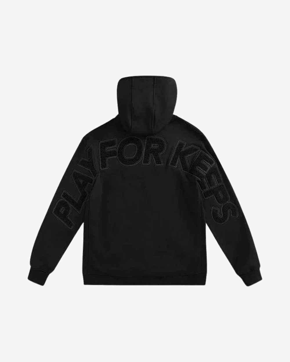 GEEDUP PLAY FOR KEEPS HOODIE BLACKOUT