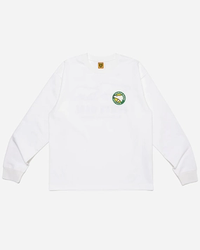 Graphic L/S Shirt White