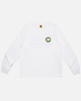 Graphic L/S Shirt White