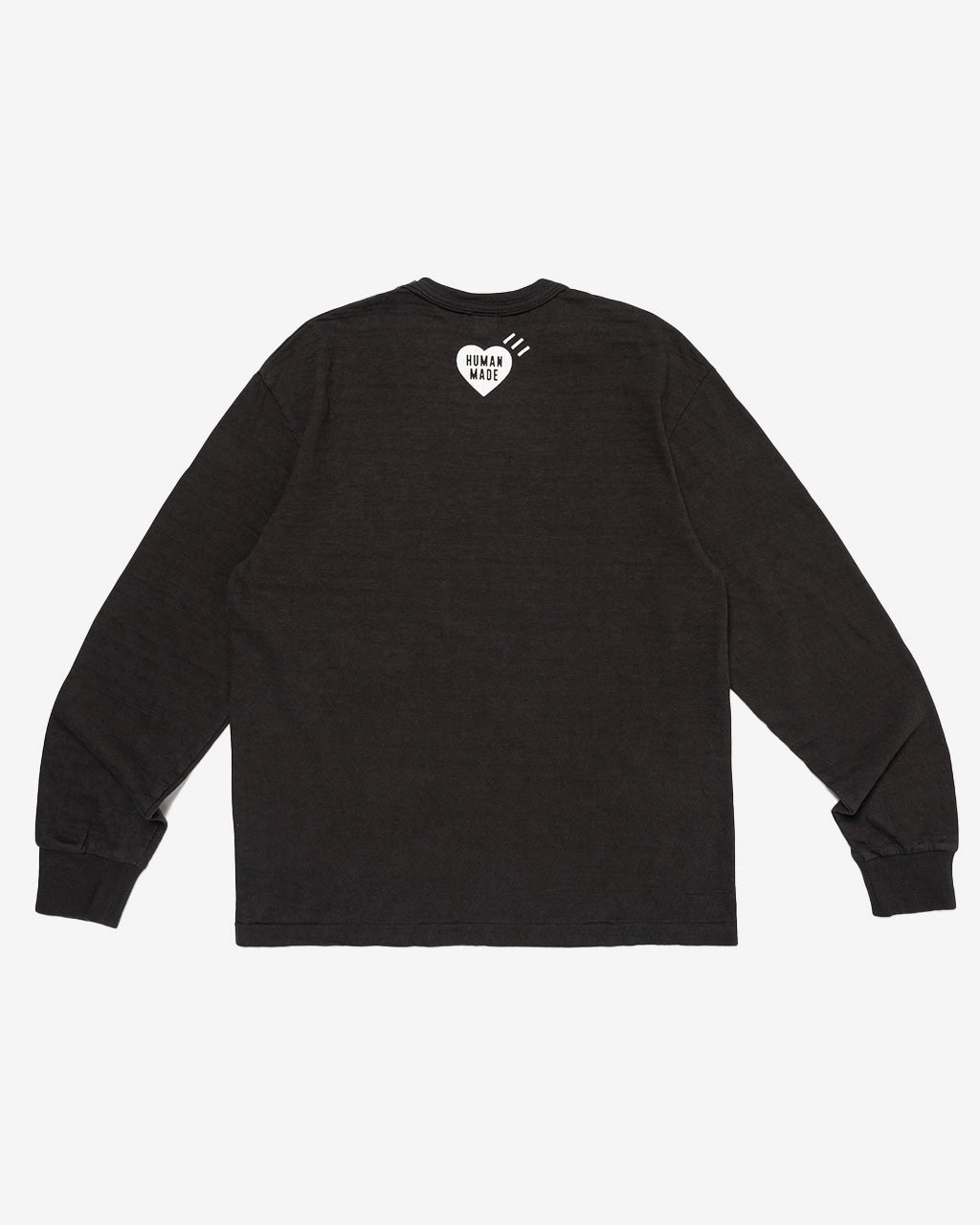 Graphic L/S T-Shirt Black