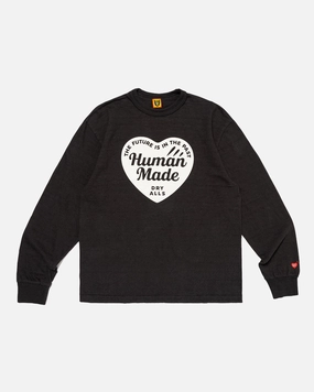 Graphic L/S T-Shirt Black