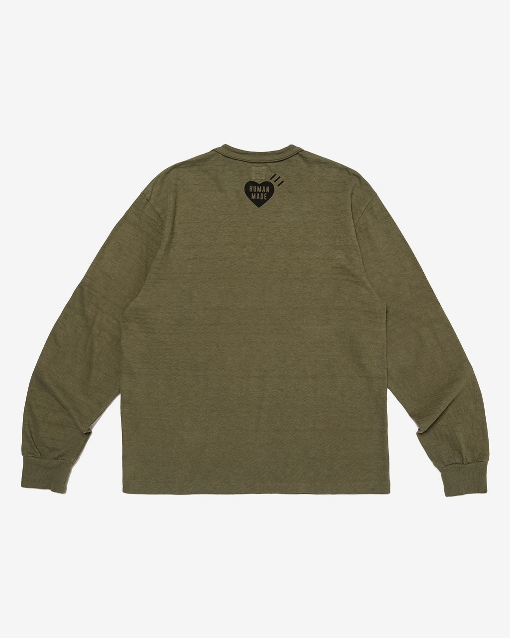 Graphic L/S T-Shirt Olive Drab