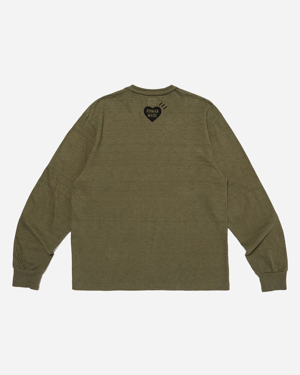 Graphic L/S T-Shirt Olive Drab