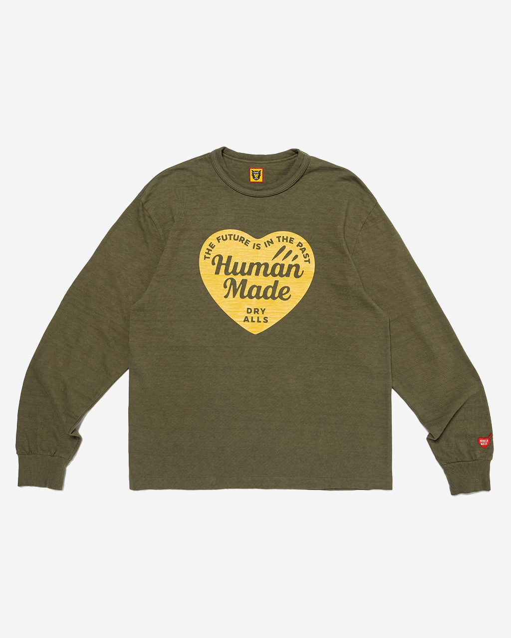 Graphic L/S T-Shirt Olive Drab