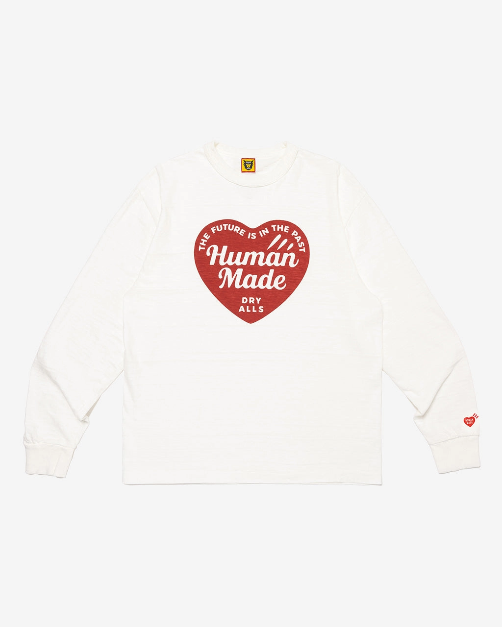 Graphic L/S T-Shirt White