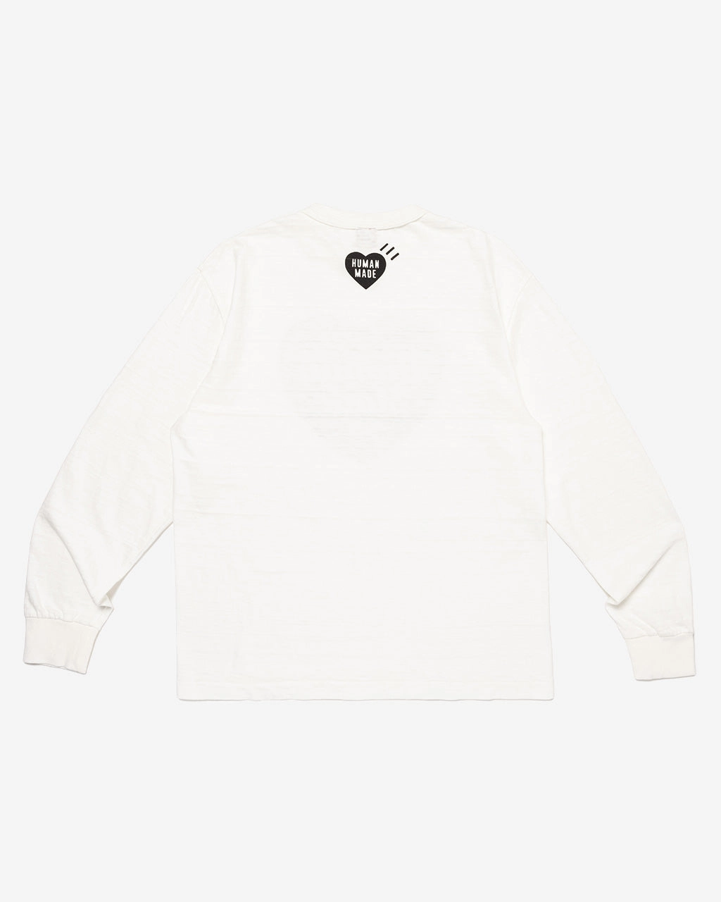 Graphic L/S T-Shirt White