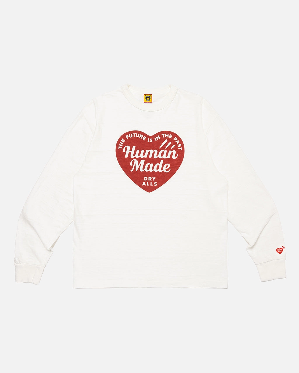 Graphic L/S T-Shirt White