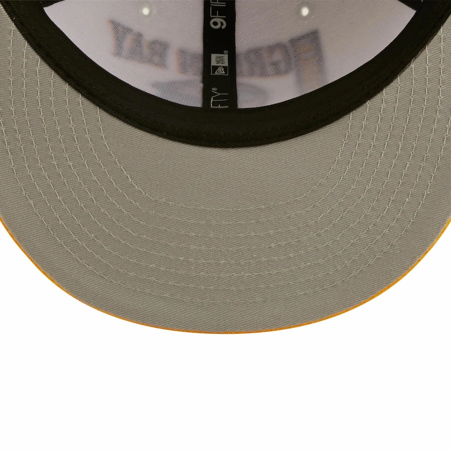 Green Bay Packers Retro Sport 3 Tone New Era 9FIFTY Snapback Hat