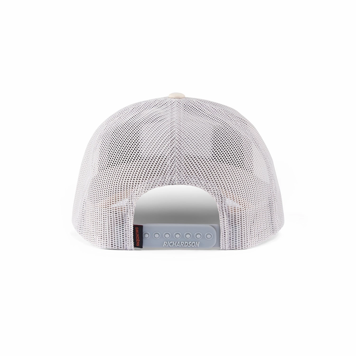 Grundens Low Pro Script Trucker Hat