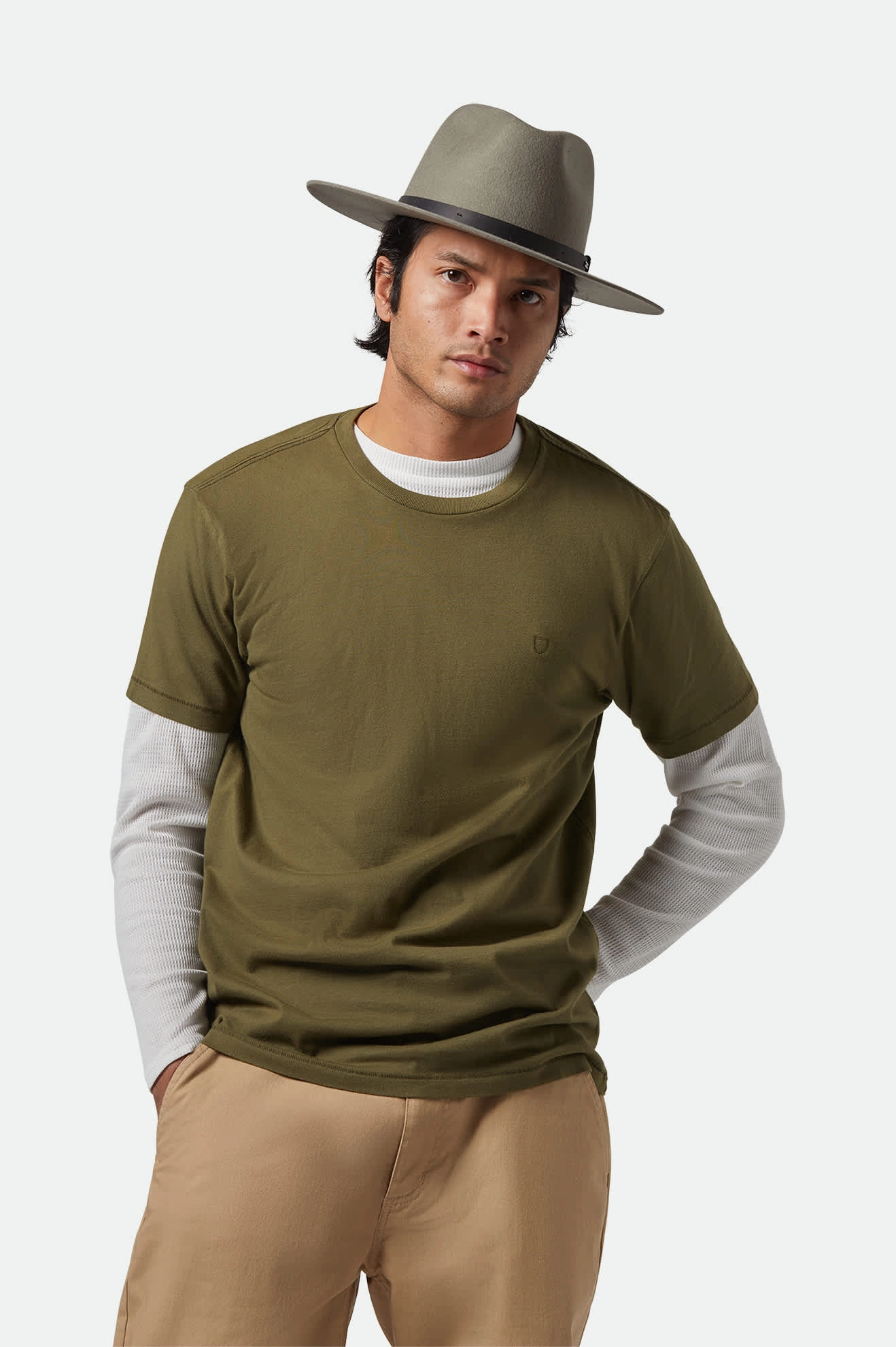 Hawkins WTHR GUARD™ Cowboy Hat - Brindle/Black