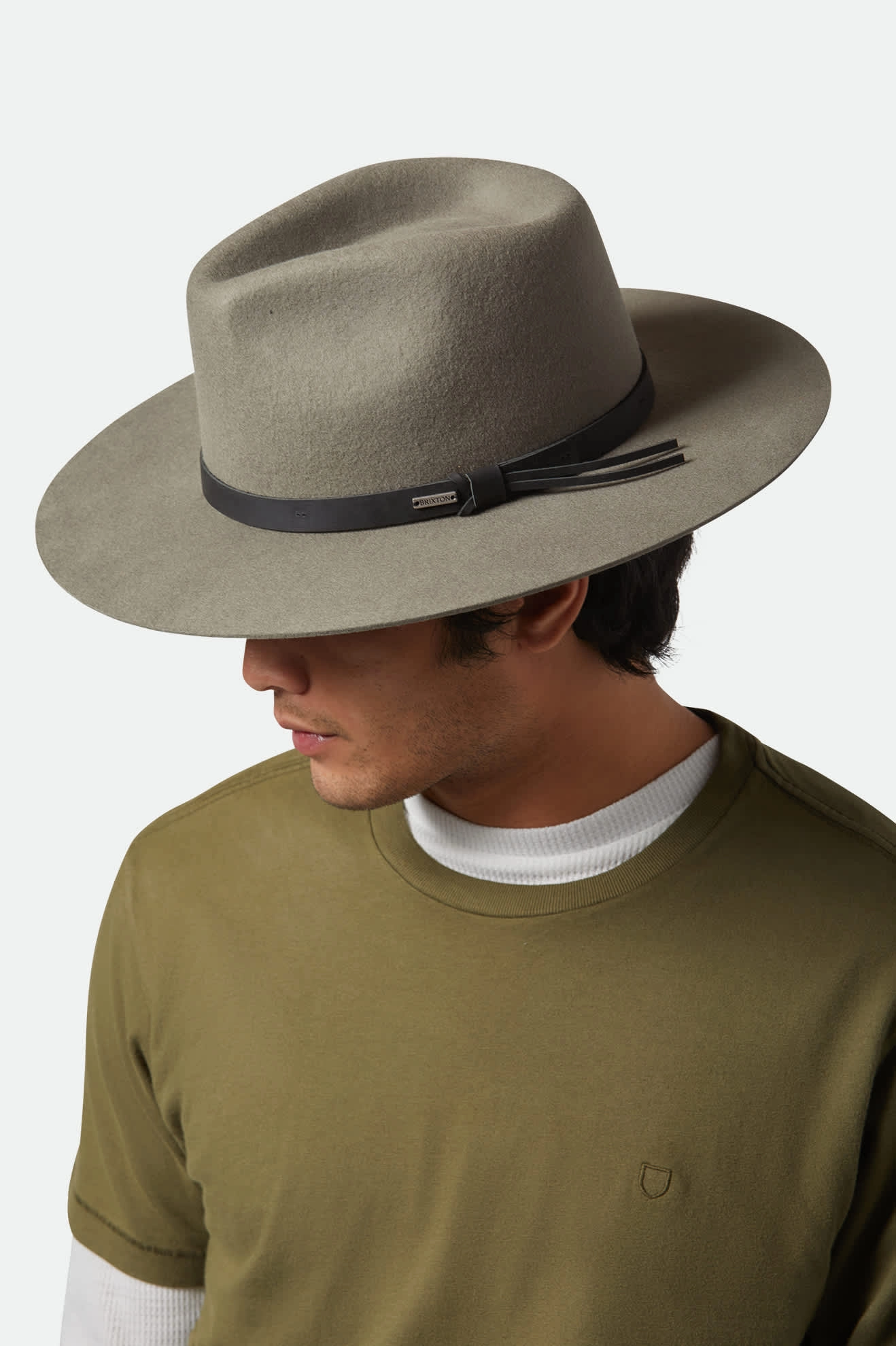 Hawkins WTHR GUARD™ Cowboy Hat - Brindle/Black