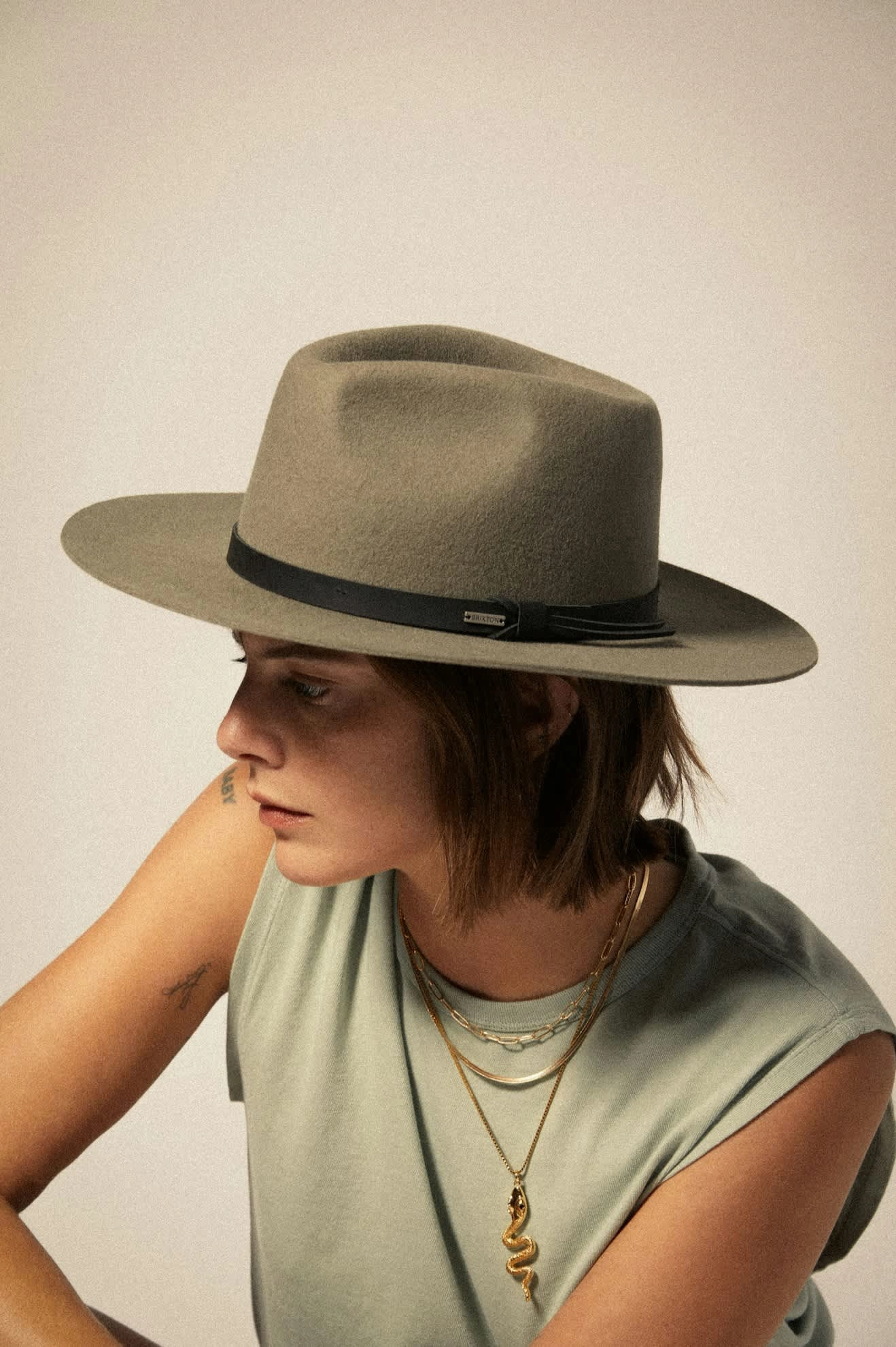 Hawkins WTHR GUARD™ Cowboy Hat - Brindle/Black
