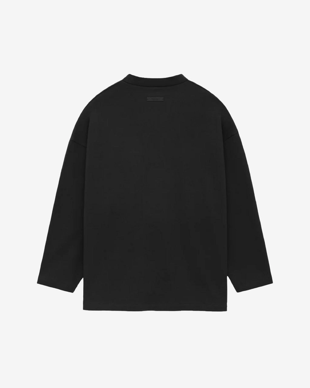 Heavy Fleece Hockey Jersey Black