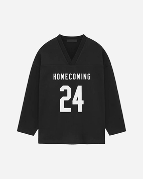 Heavy Fleece Hockey Jersey Black