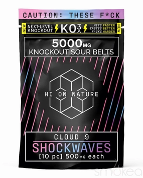 Hi On Nature 5000mg KO3 Knockout Shockwaves - Cloud 9