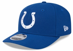 Indianapolis Colts New Era Alternate Blue 9SEVENTY Adjustable Hat