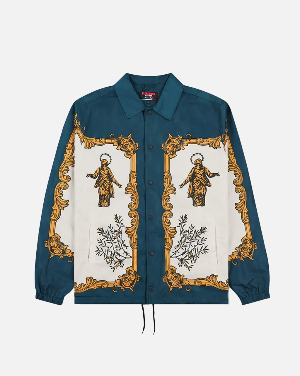 IUTER x PLEASURES Lorenzo Coach Jacket Dark Green