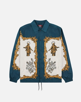 IUTER x PLEASURES Lorenzo Coach Jacket Dark Green