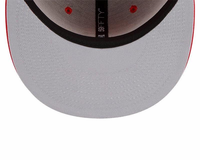 Kansas City Chiefs Red Count The Rings New Era 59FIFTY Fitted Hat