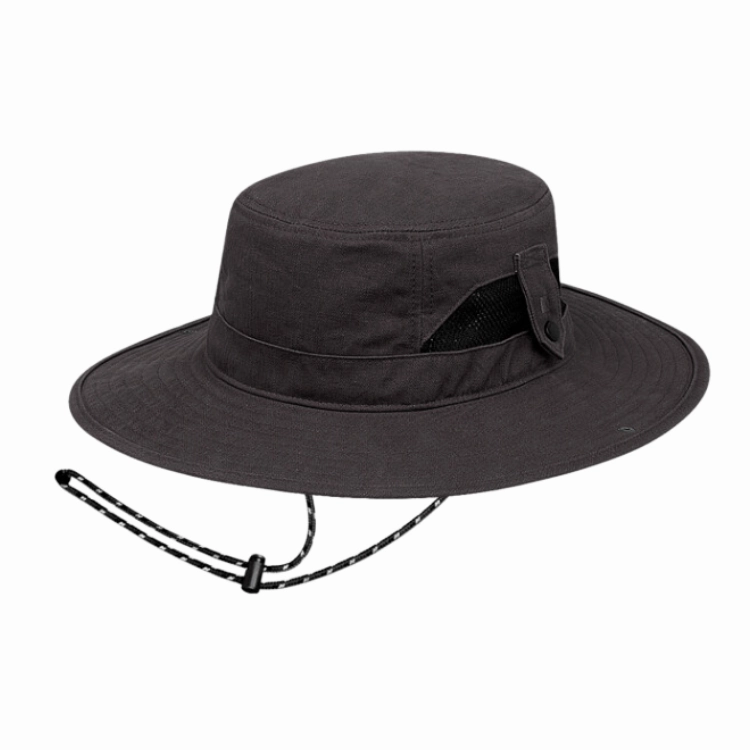 Kooringal Mens Redondo Hiker Hat - Charcoal