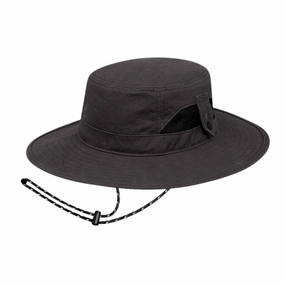 Kooringal Mens Redondo Hiker Hat - Charcoal