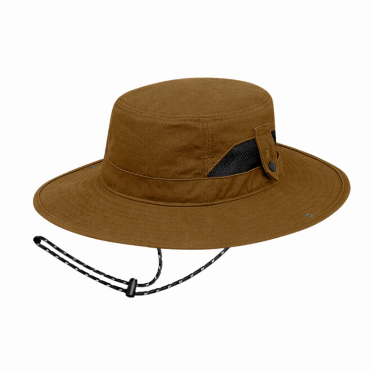 Kooringal Mens Redondo Hiker Hat - Rust