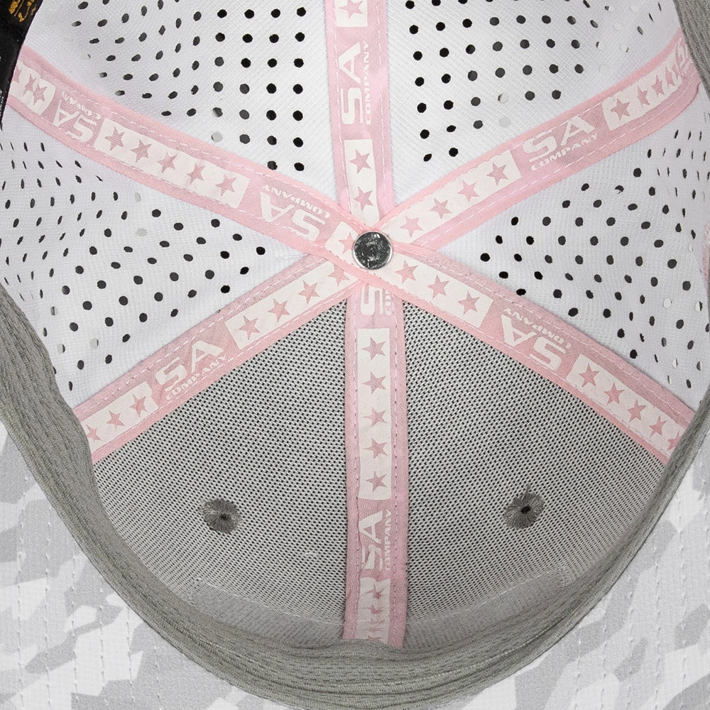 Limited Edition Performance Snapback | Pink Battle
