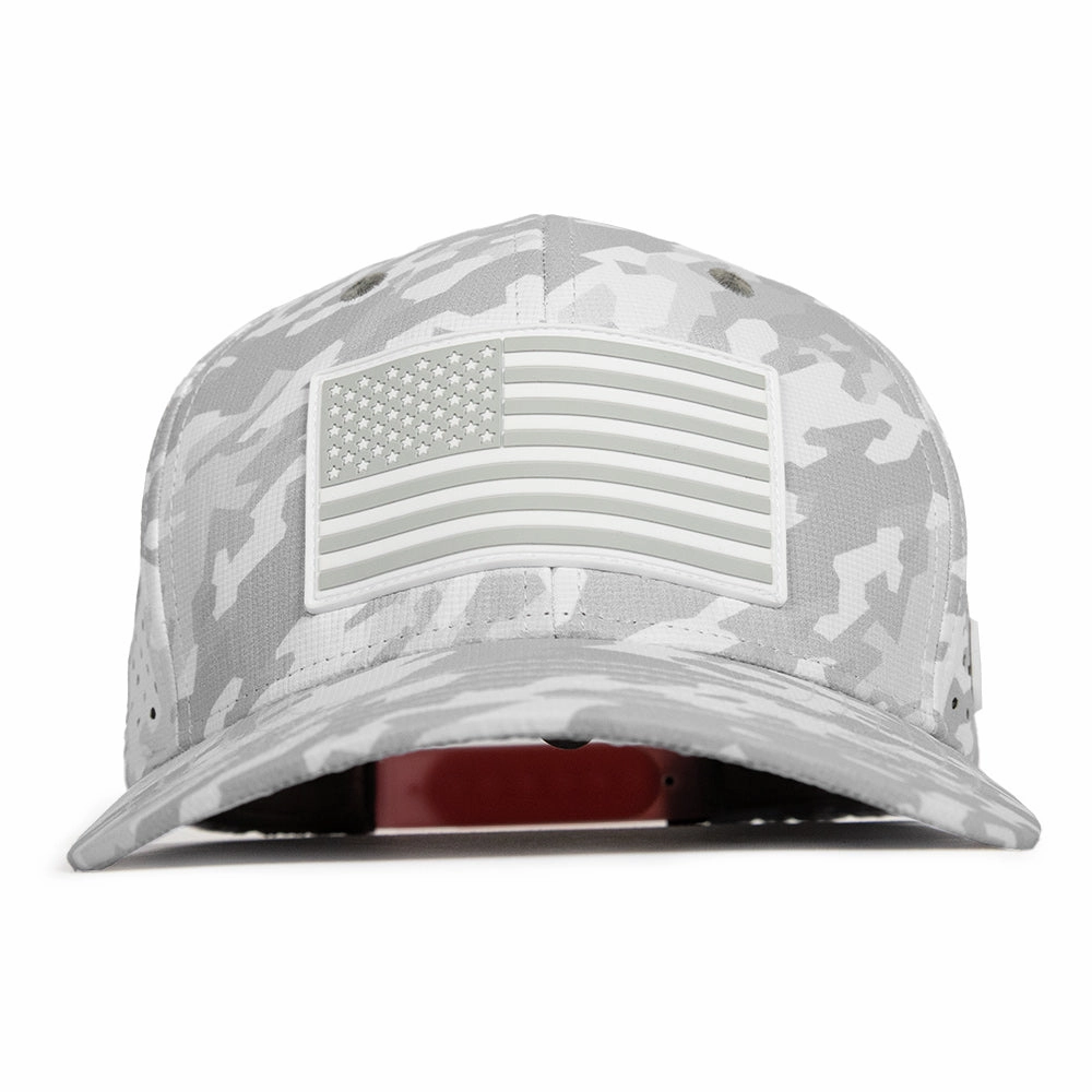 Limited Edition Performance Snapback | Pink Battle