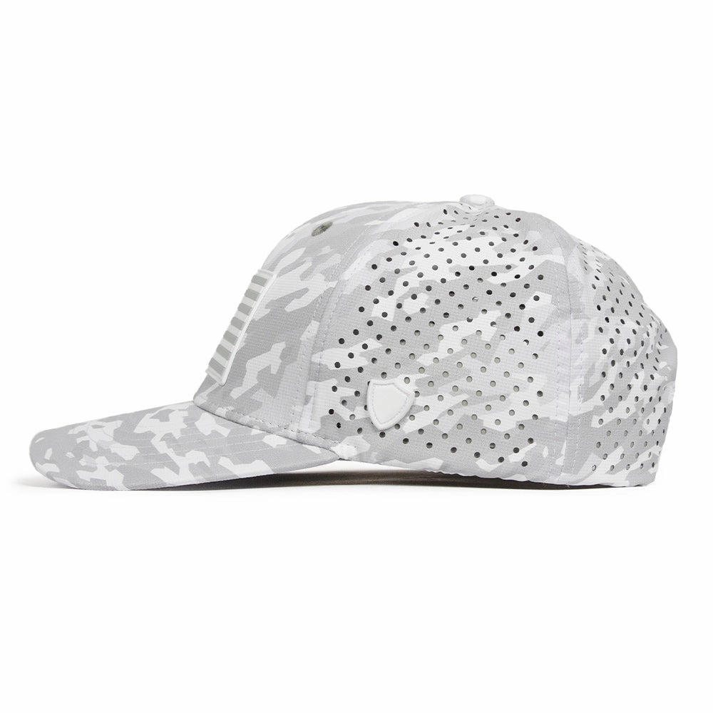 Limited Edition Performance Snapback | Pink Battle