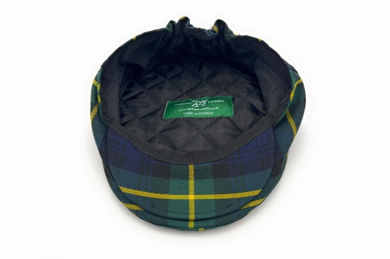 Linney Authentic Tartan Country Cap - Dress Gordon
