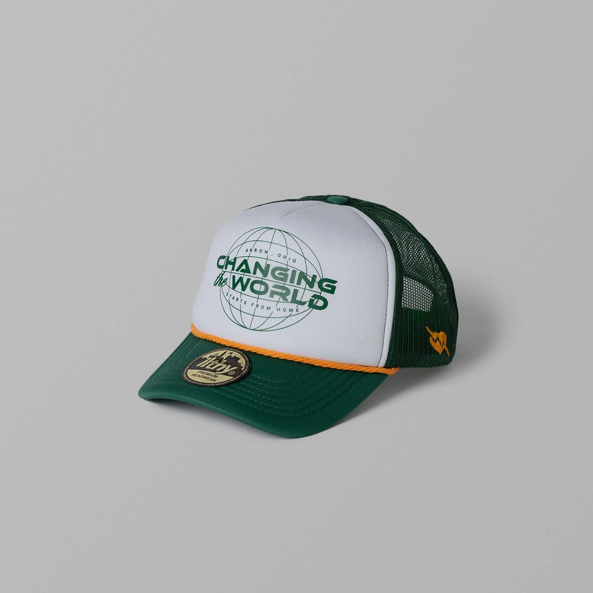 LJFF x ILTHY® Changing the World Trucker Cap