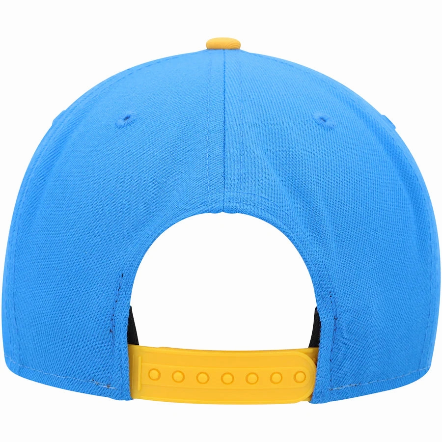 Los Angeles Chargers Retro Sport 3 Tone New Era 9FIFTY Snapback Hat