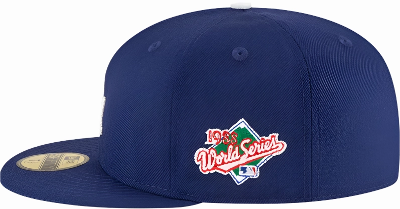 Los Angeles Dodgers New Era 1988 World Series Wool 59FIFTY Fitted Hat - Royal Blue