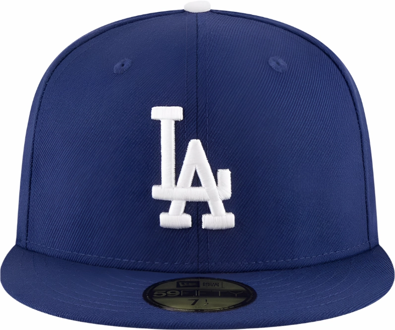 Los Angeles Dodgers New Era 1988 World Series Wool 59FIFTY Fitted Hat - Royal Blue