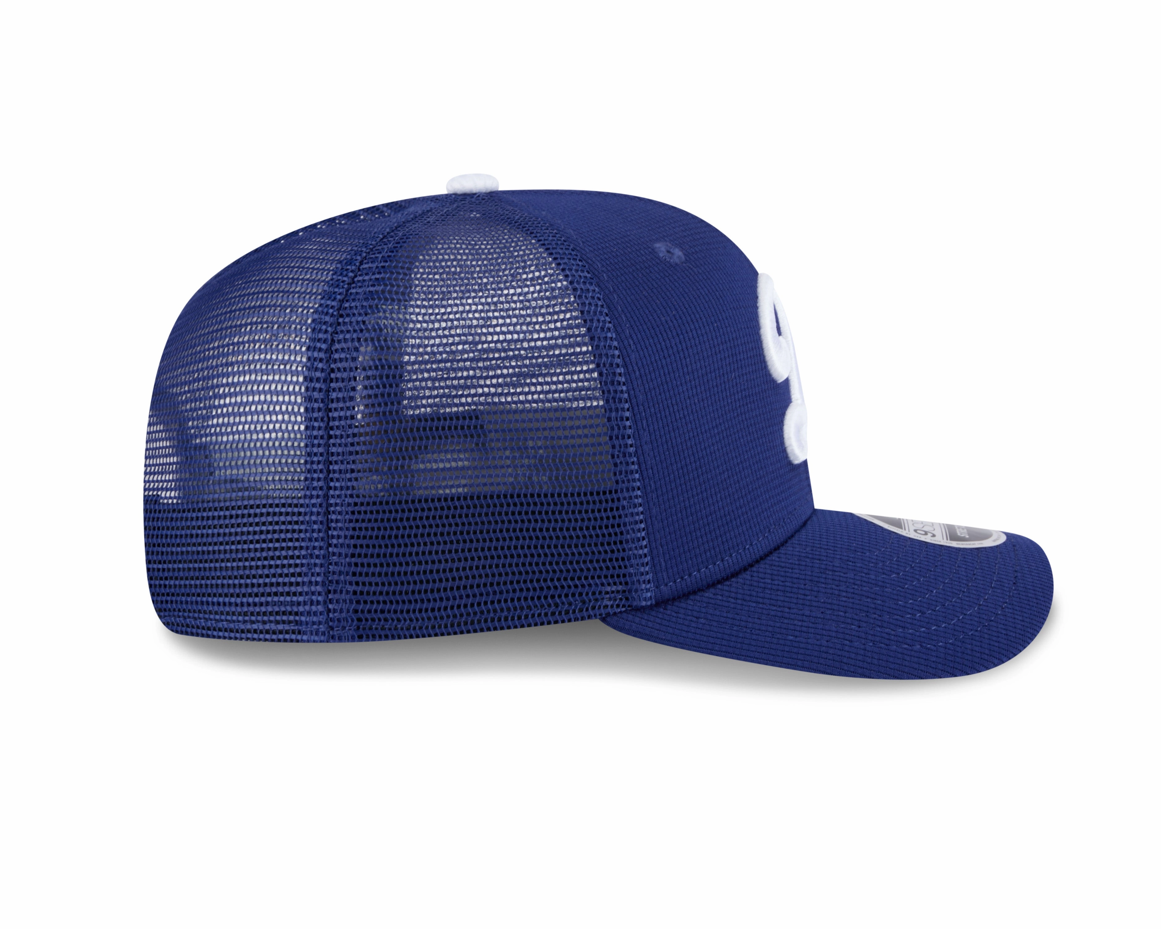 Los Angeles Dodgers New Era Royal 2025 Spring Training 9SEVENTY Trucker Hat