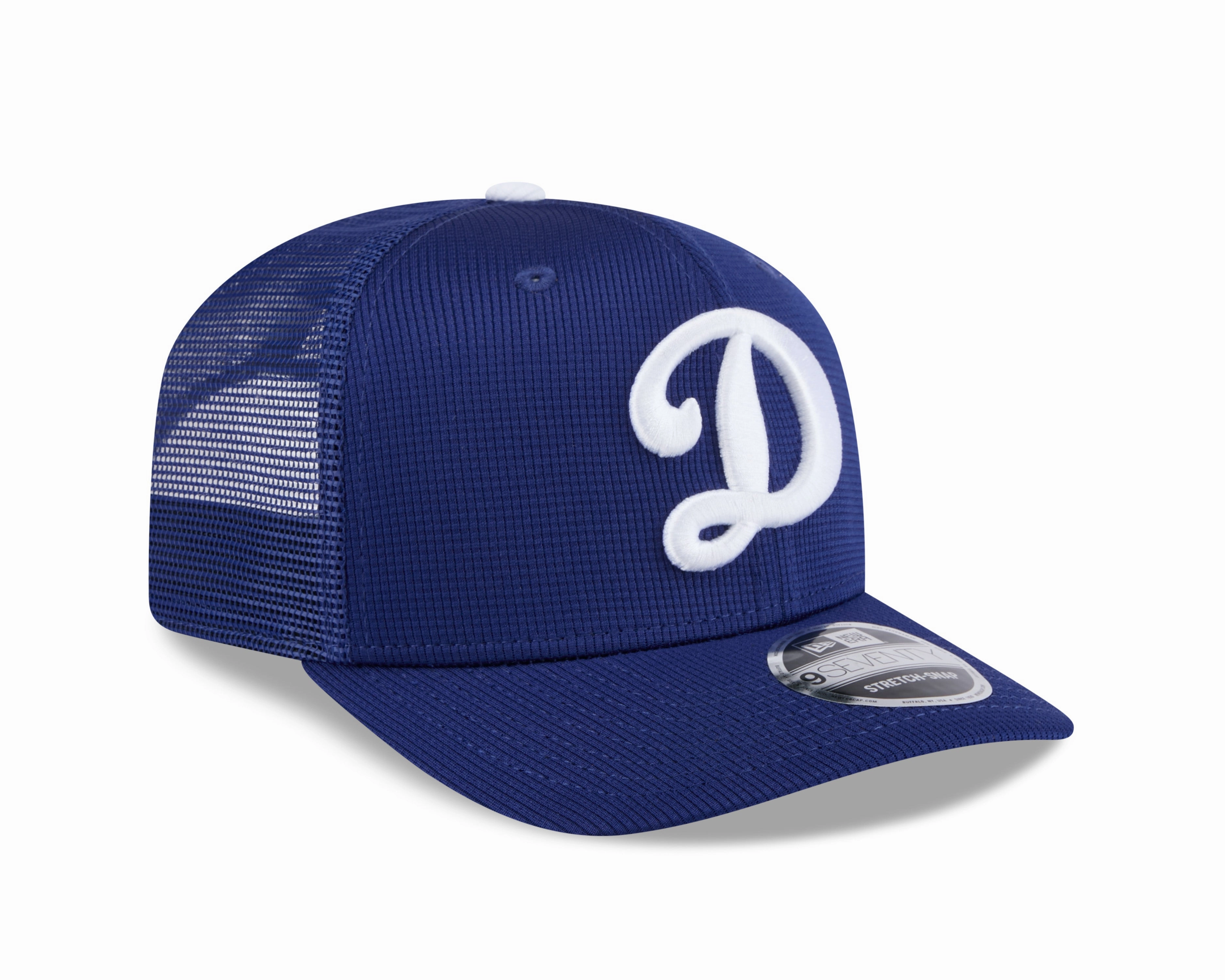 Los Angeles Dodgers New Era Royal 2025 Spring Training 9SEVENTY Trucker Hat