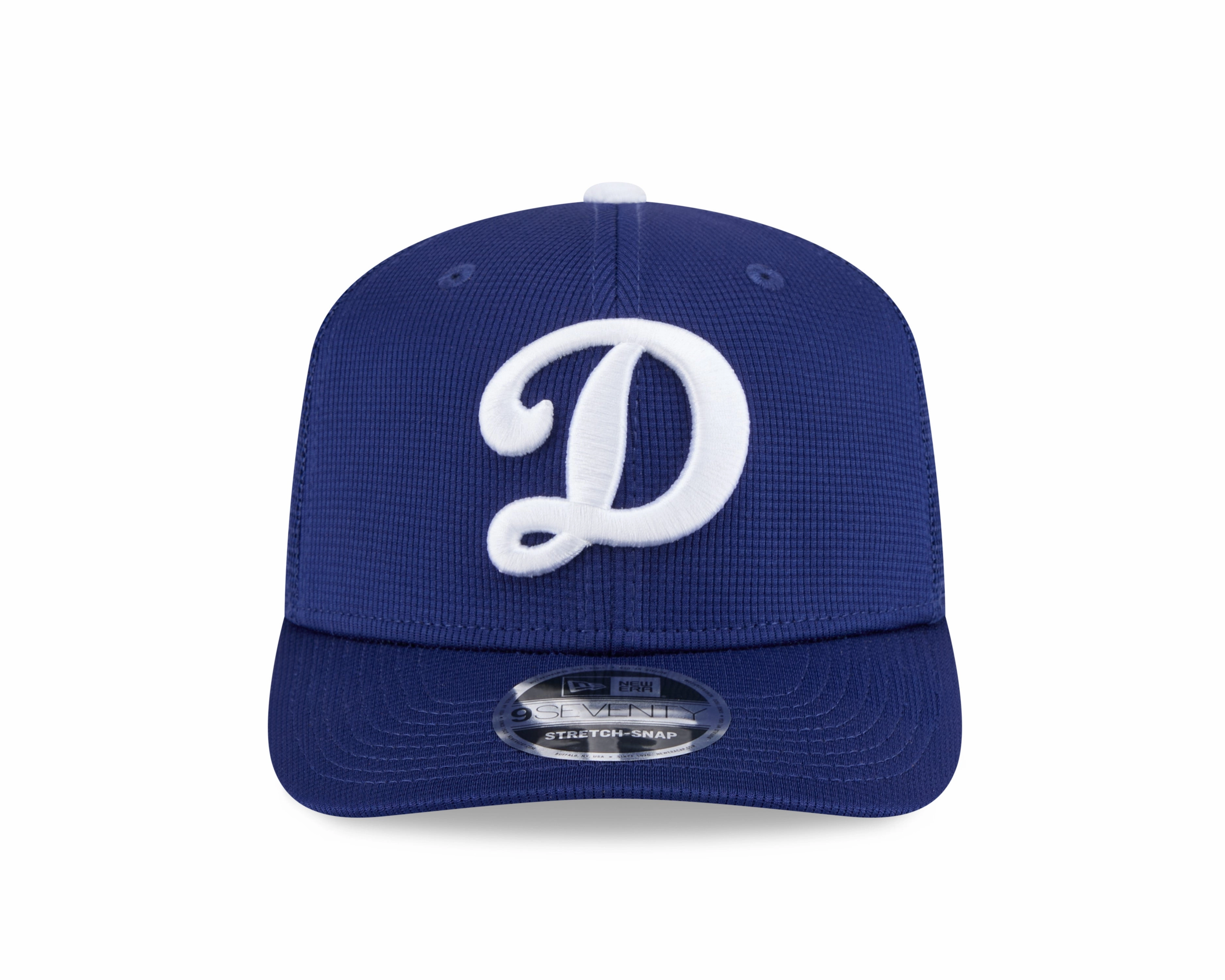 Los Angeles Dodgers New Era Royal 2025 Spring Training 9SEVENTY Trucker Hat