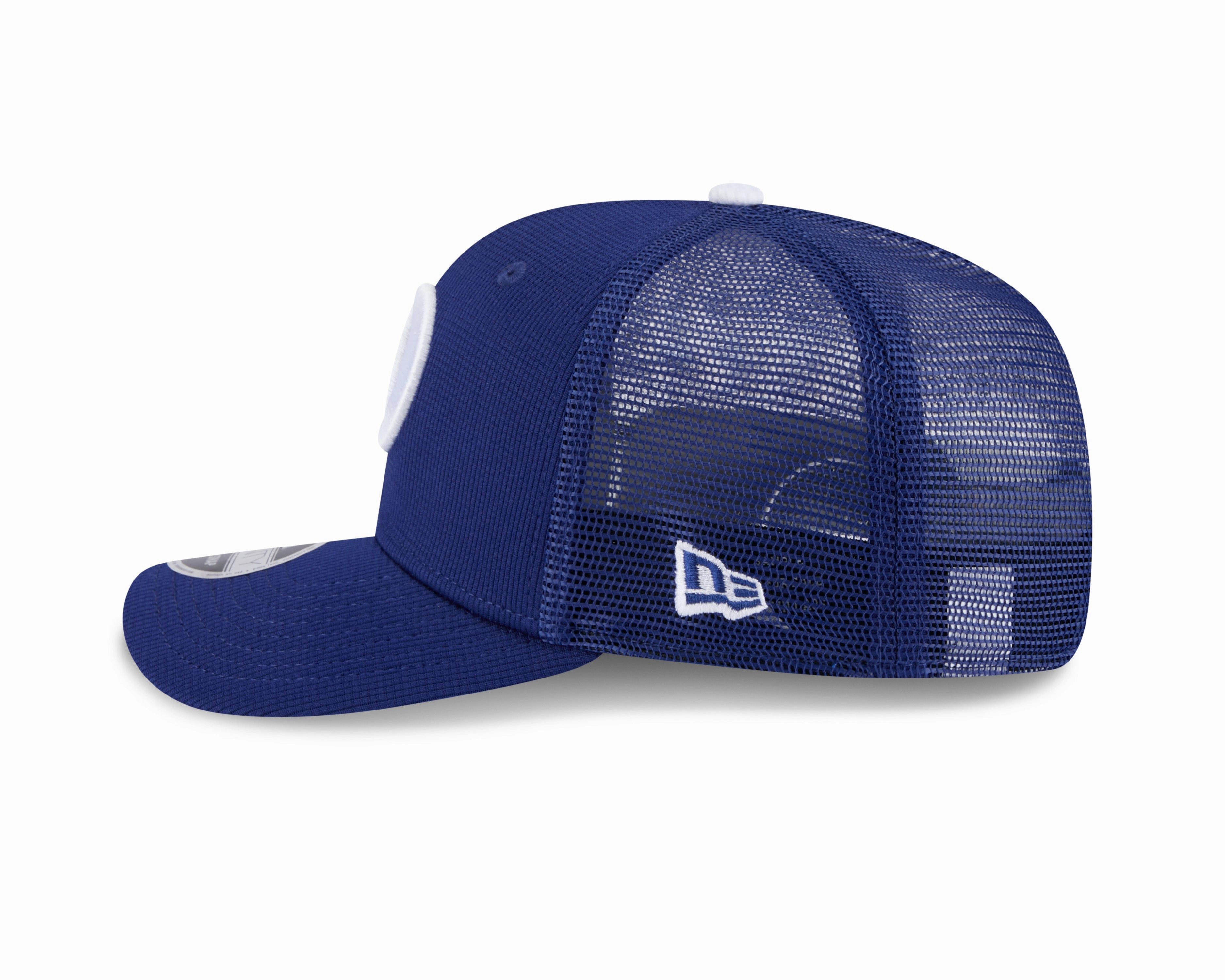 Los Angeles Dodgers New Era Royal 2025 Spring Training 9SEVENTY Trucker Hat