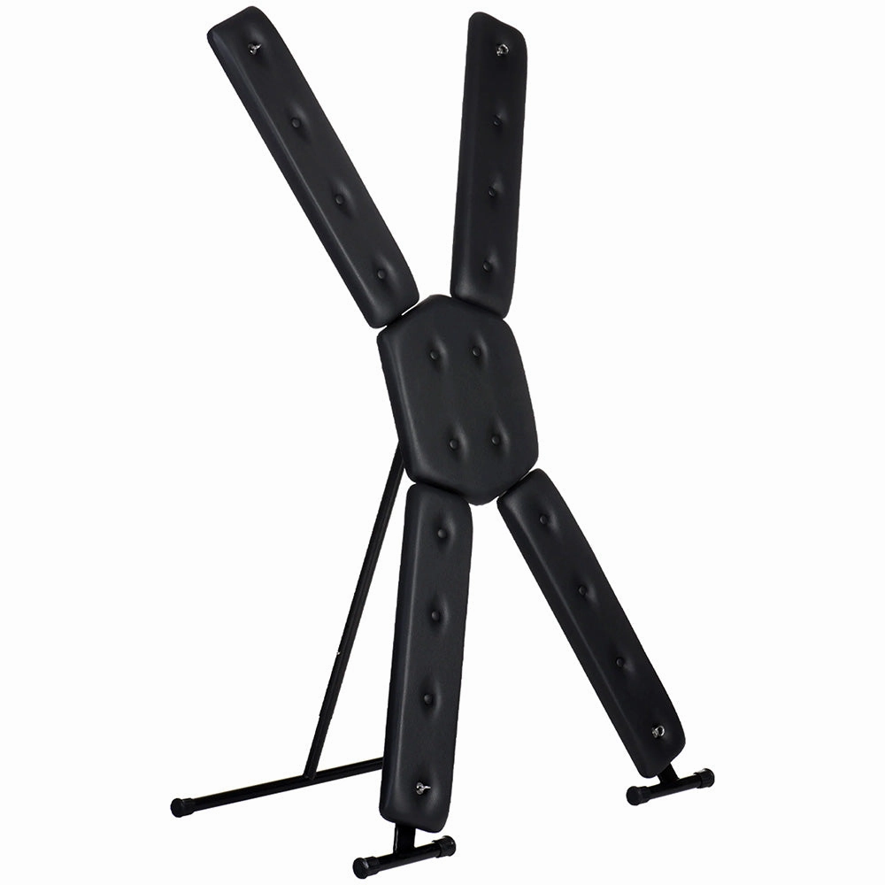 Master Series Deluxe Free-Standing St. Andrew's Cross