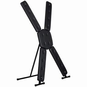 Master Series Deluxe Free-Standing St. Andrew's Cross
