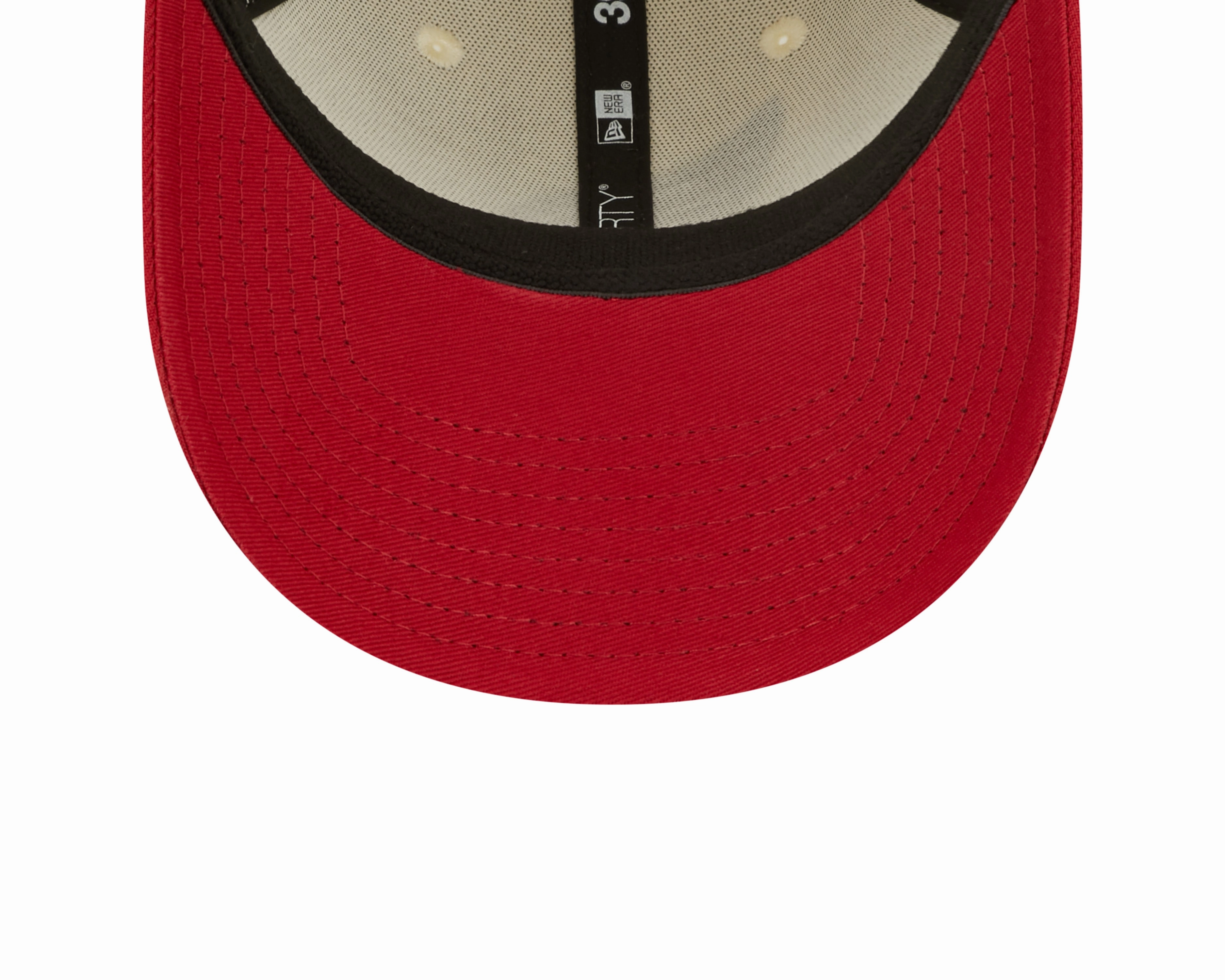 Men's Arizona Cardinals New Era Cream/Red 2022 Sideline 39THIRTY Flex Hat