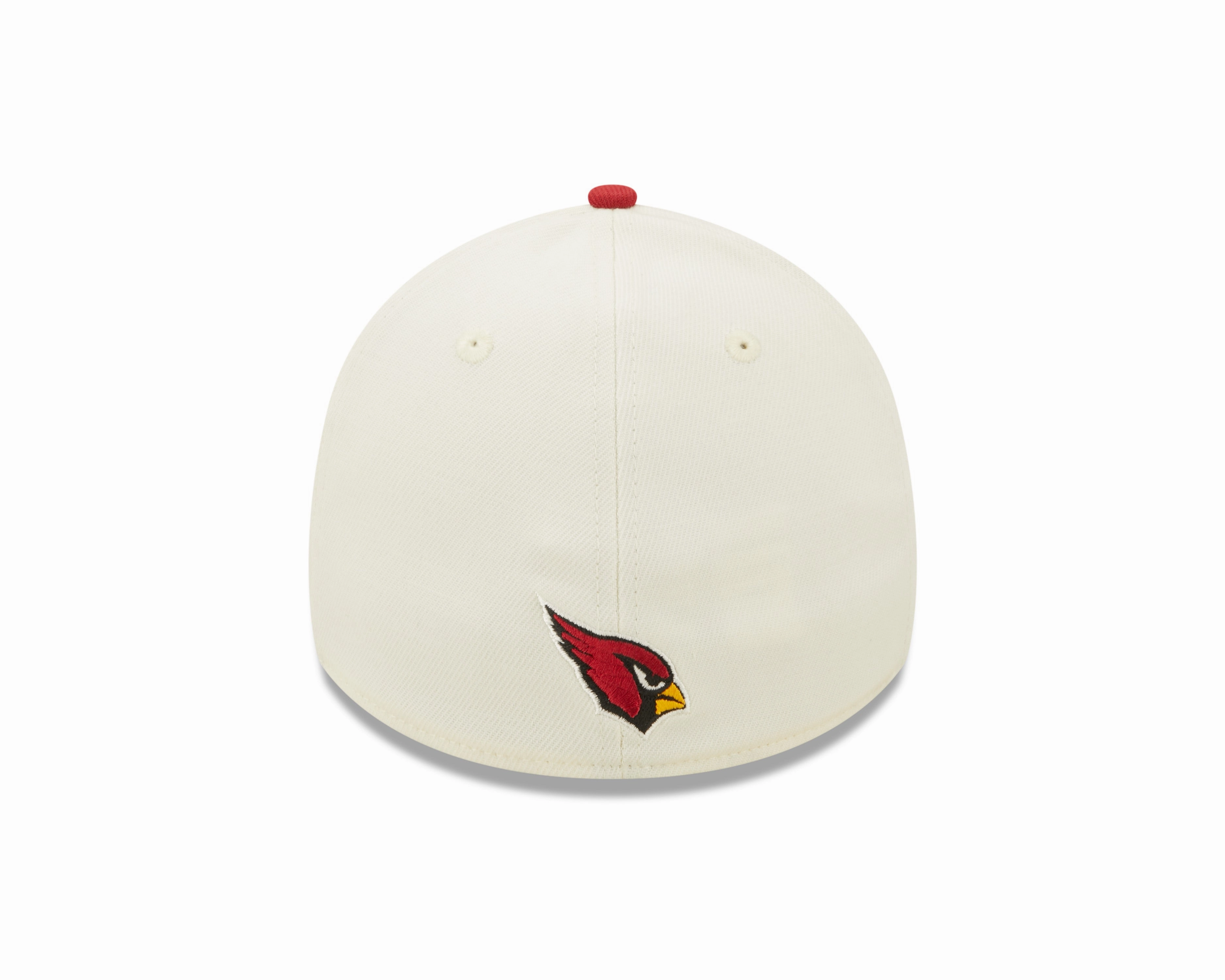 Men's Arizona Cardinals New Era Cream/Red 2022 Sideline 39THIRTY Flex Hat
