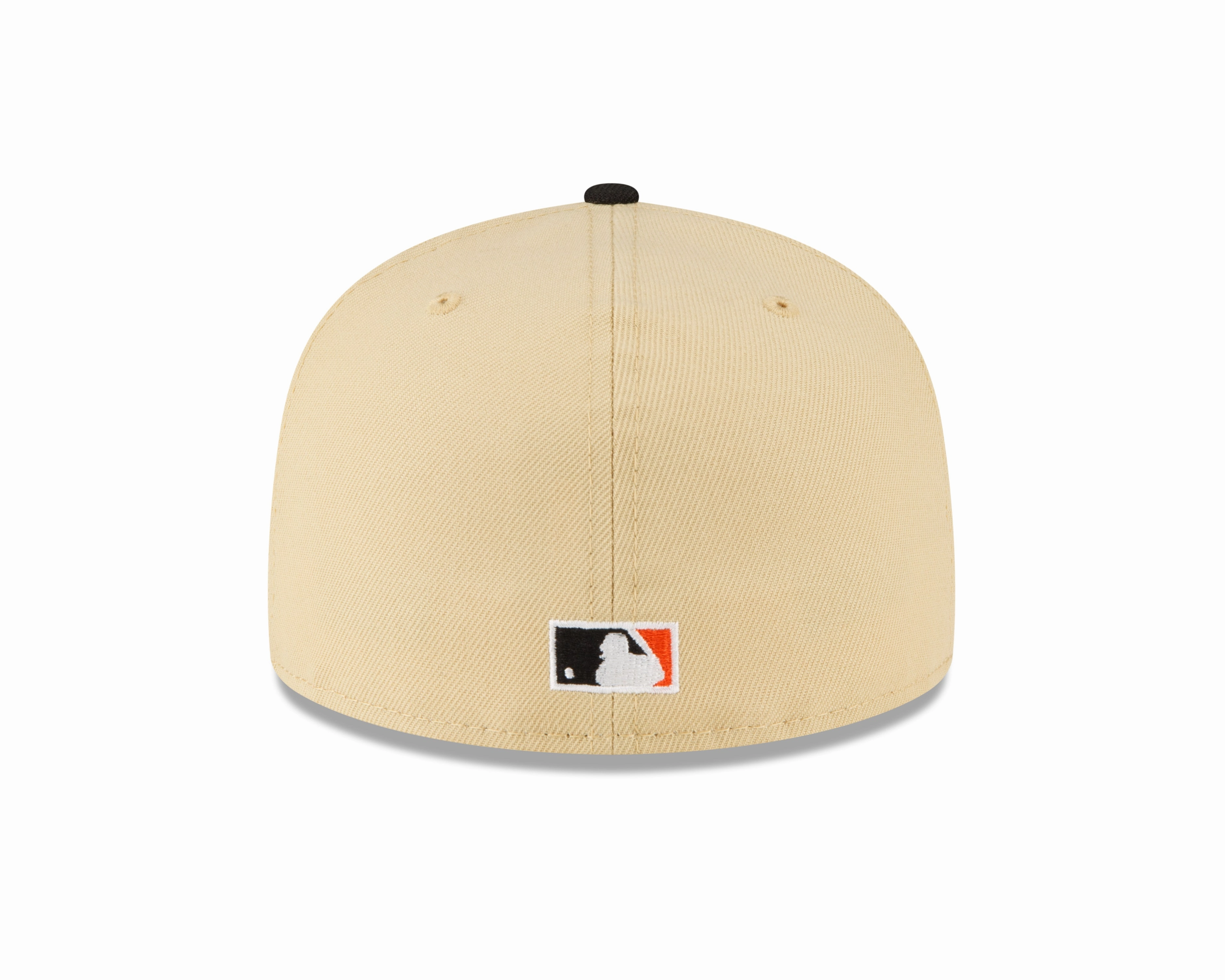 Men's Baltimore Orioles New Era Black/Vegas Gold 59FIFTY Fitted Hat