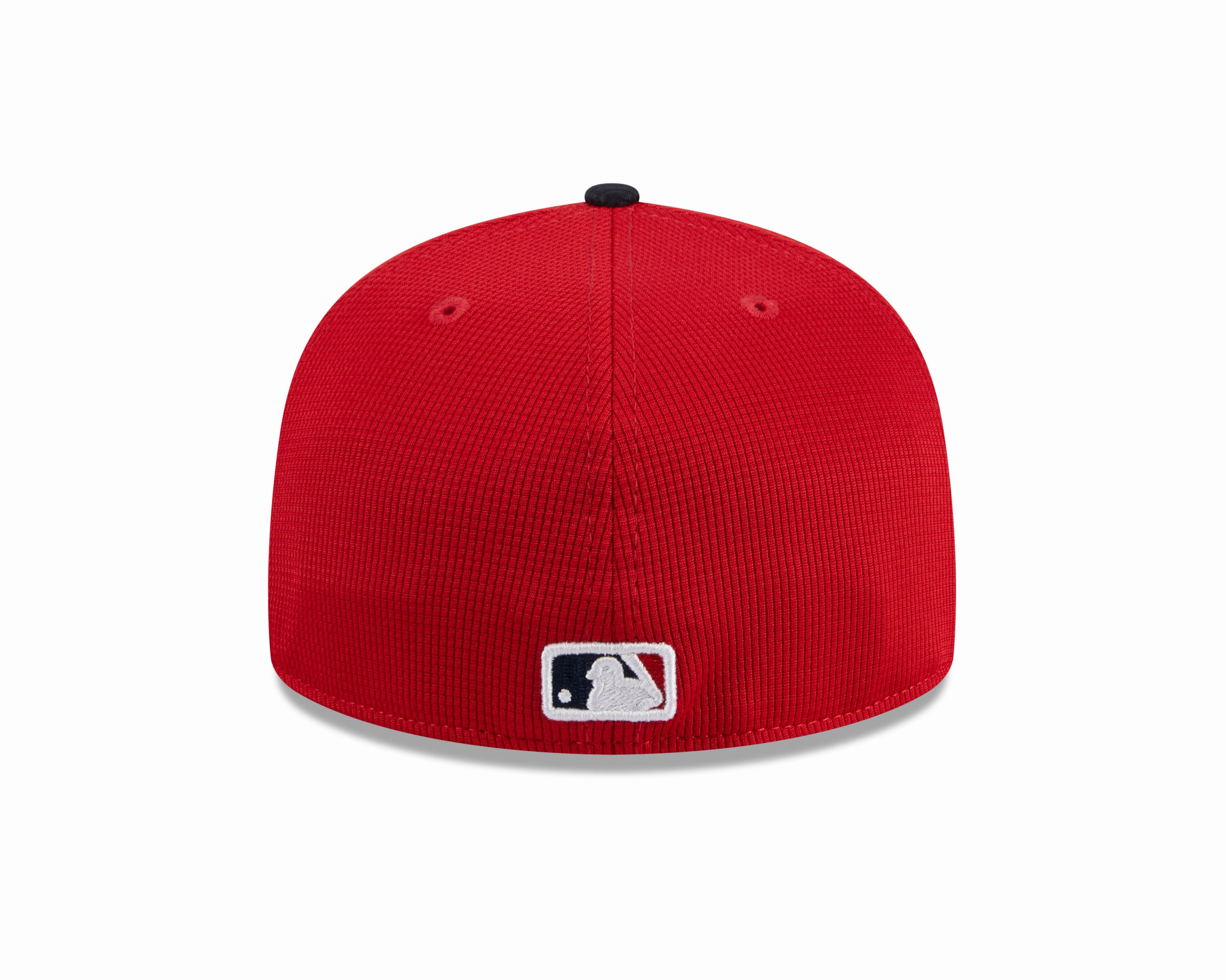 Men's Boston Red Sox New Era Red/Navy 2024 Batting Practice 59FIFTY Fitted Hat