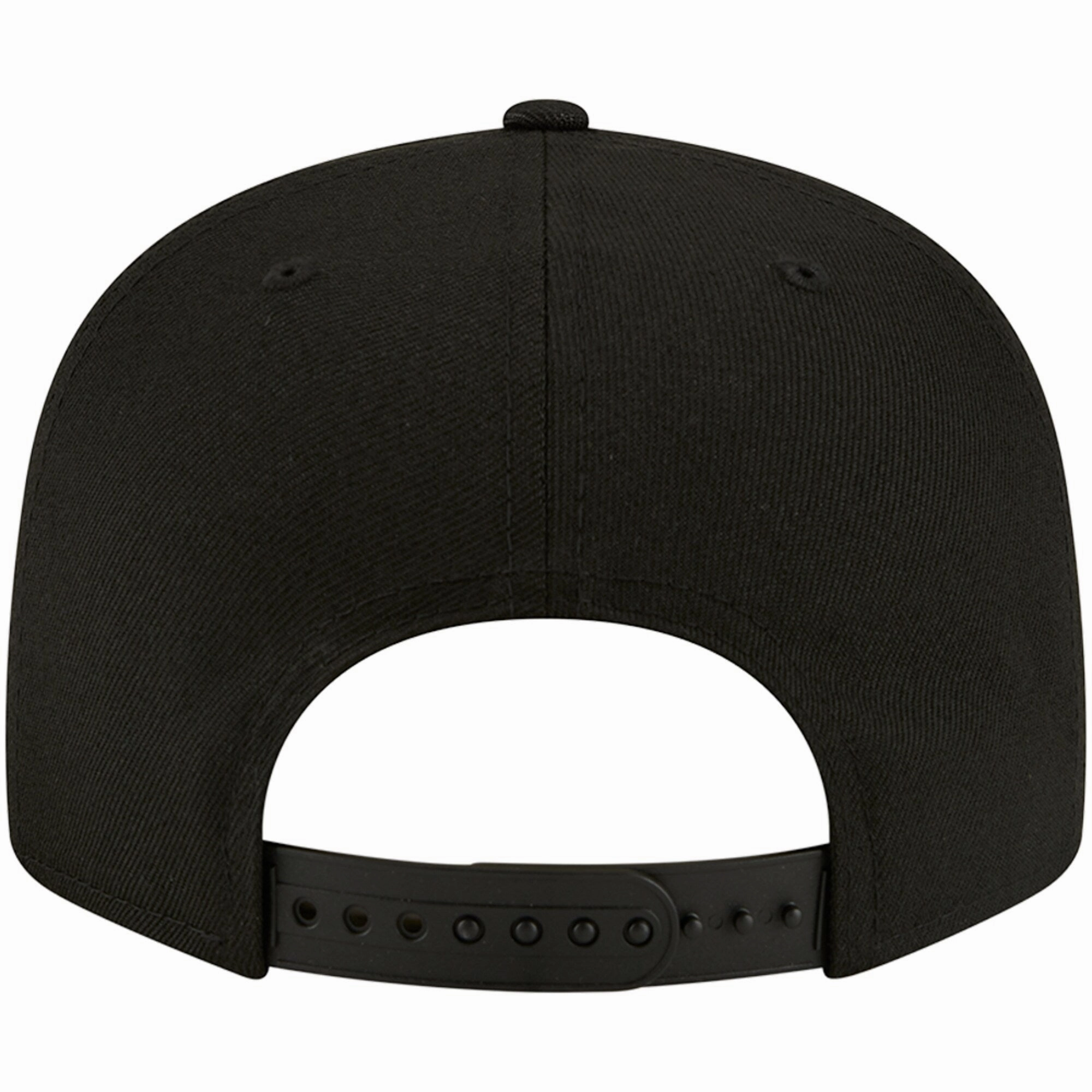 Men's Brooklyn Nets New Era Black On Black Color Pack 9FIFTY Snapback Hat