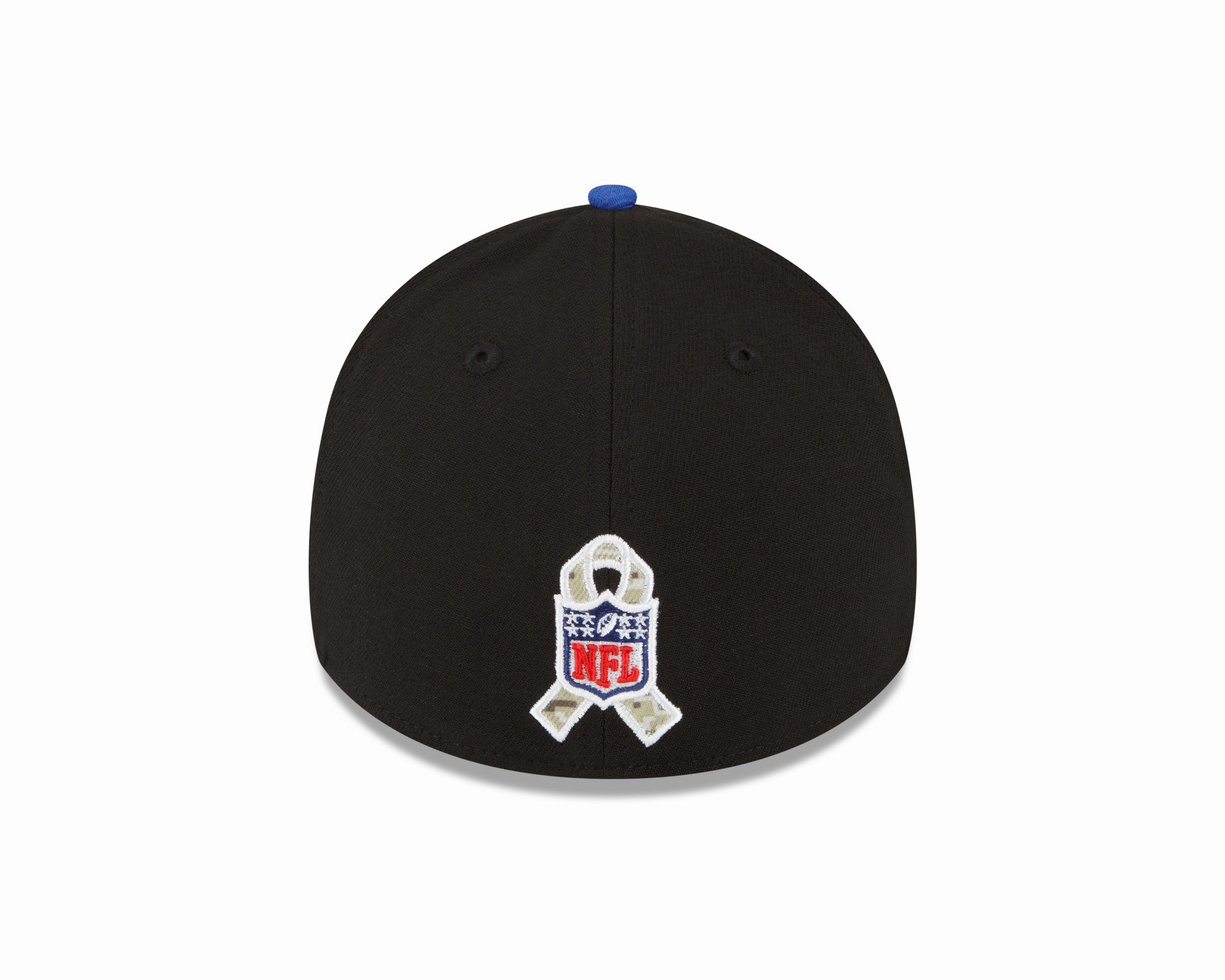 Men's Buffalo Bills New Era Black 2022 Salute to Service 39THIRTY Flex Hat
