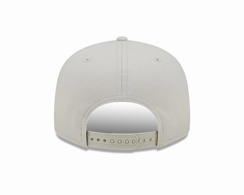 Men's Charlotte Hornets New Era Silver Color Pack 9FIFTY Snapback Hat