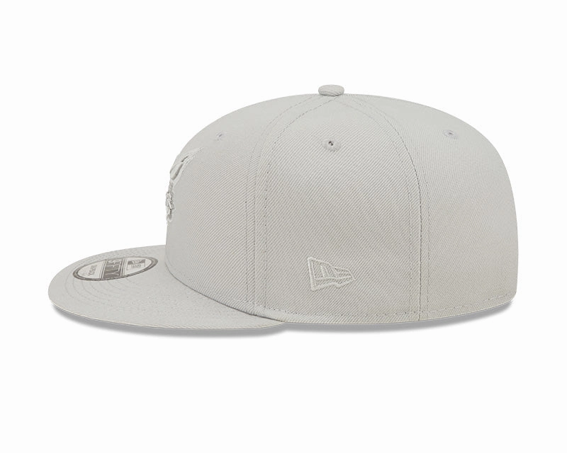 Men's Charlotte Hornets New Era Silver Color Pack 9FIFTY Snapback Hat