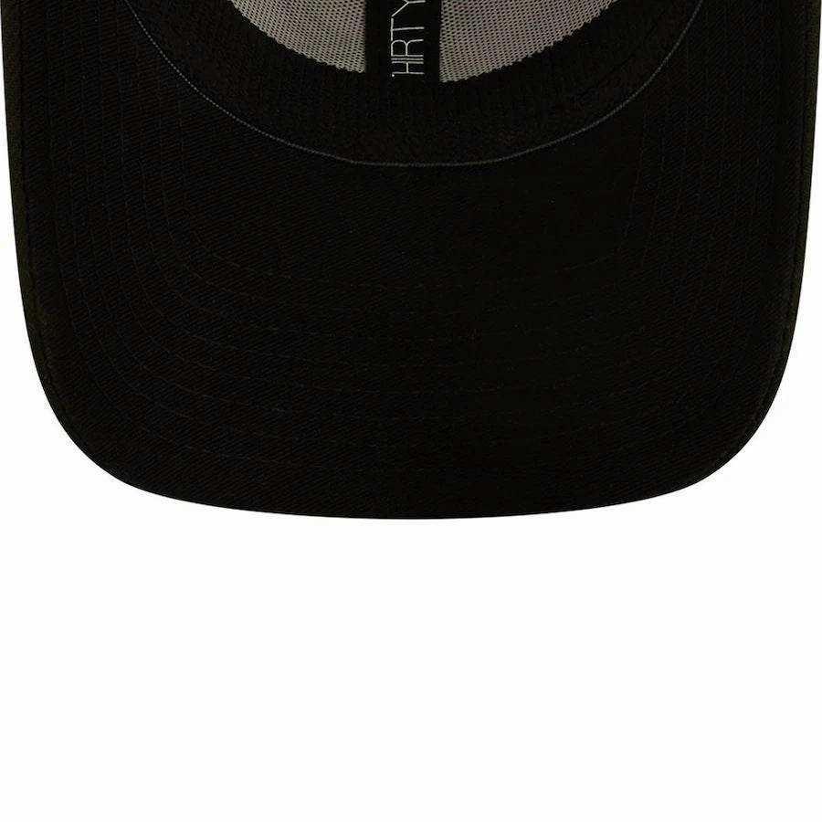 Men's Chicago Bears New Era Crucial Catch 2022 NFL Sideline B Logo Ink 39THIRTY Flex Hat
