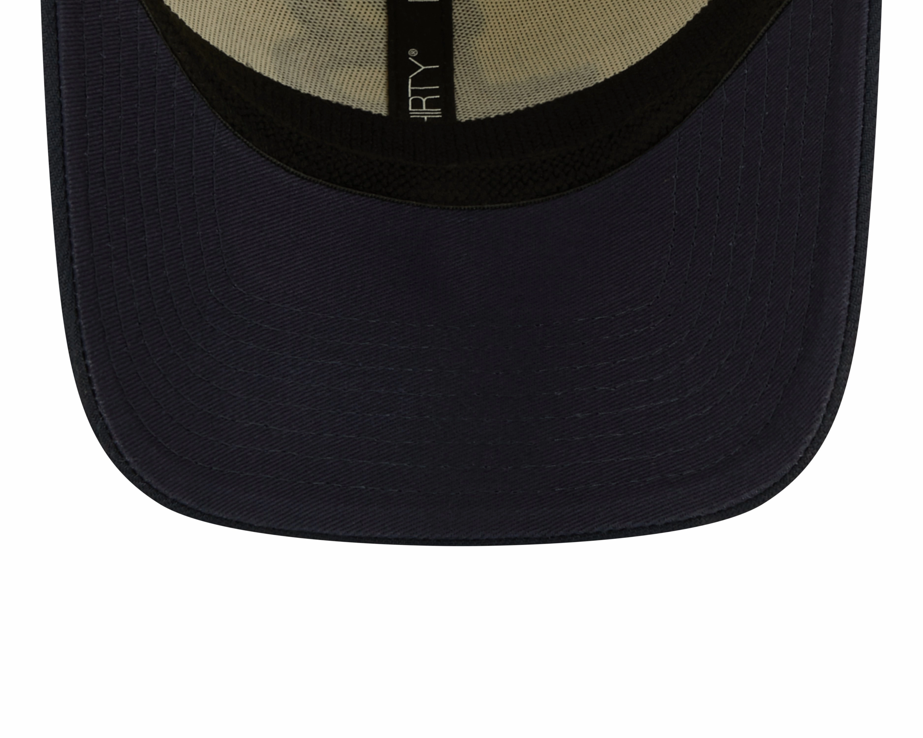 Men's Chicago Bears "B" Logo New Era Cream/Navy 2022 Sideline 39THIRTY Flex Hat